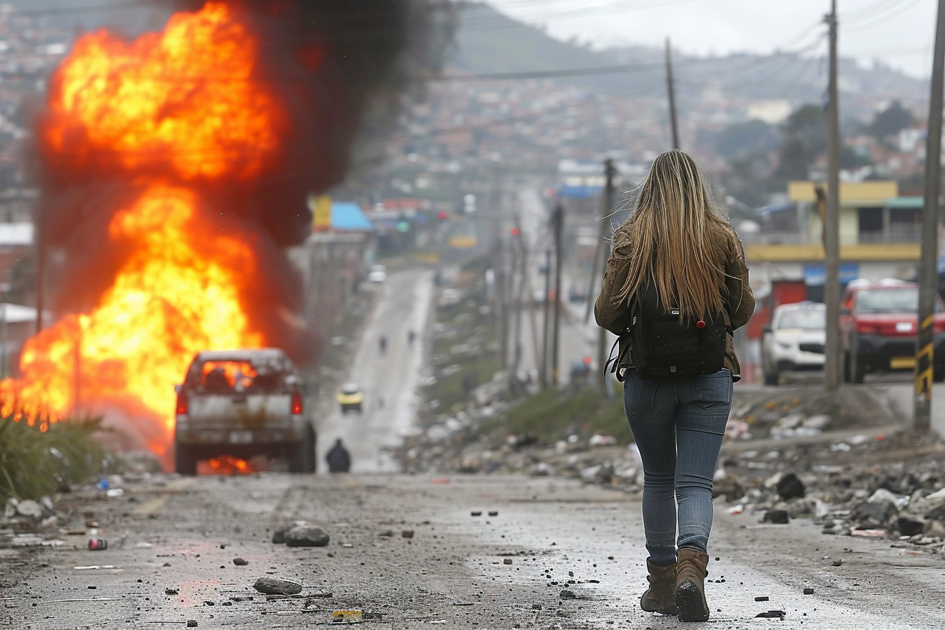 Ecuador al límite: NotNews entrevista a Luis Espinosa